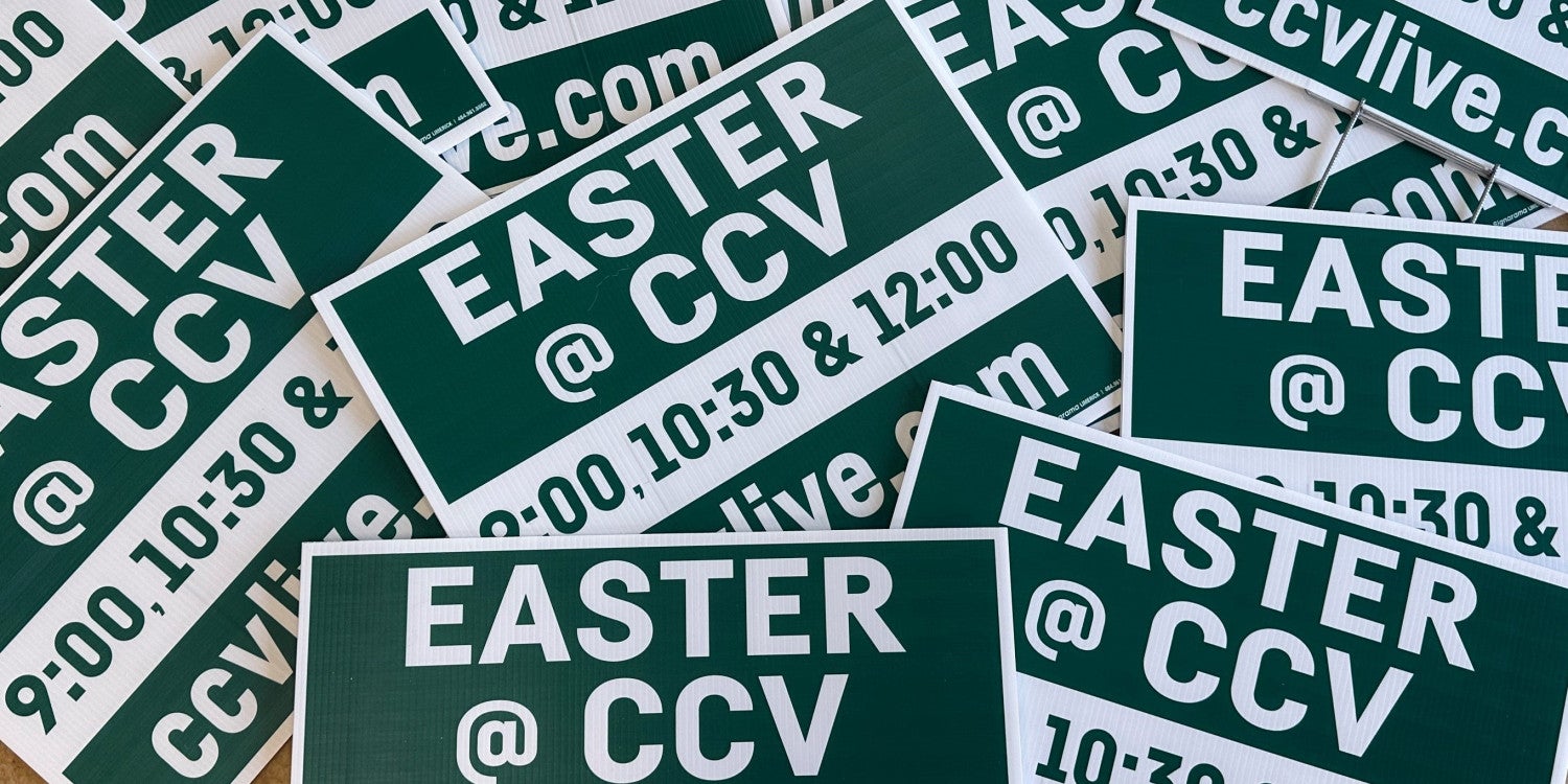 Yard Signs