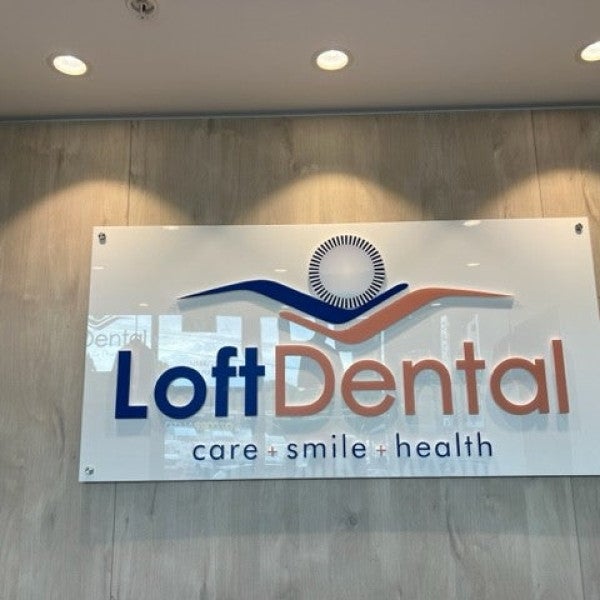 Loft Dental Shop Signs