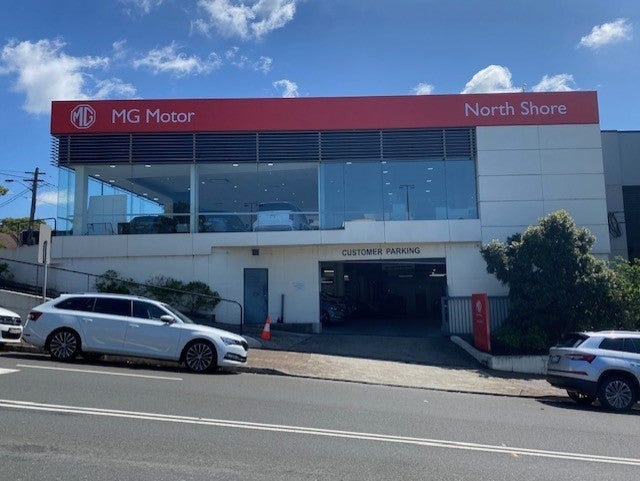 MG Motor North Shore
