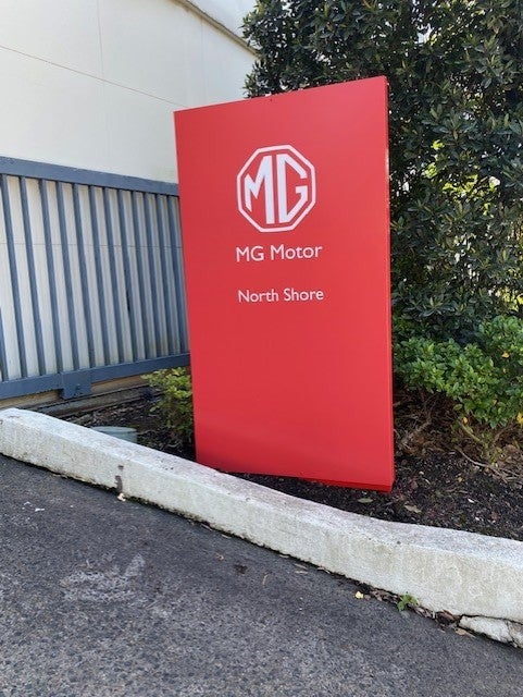 MG Motor North Shore