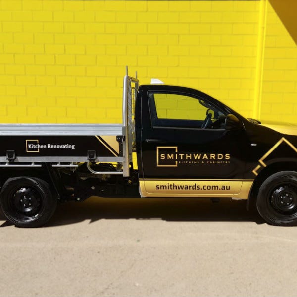 Smithwards Vehicle Wrap