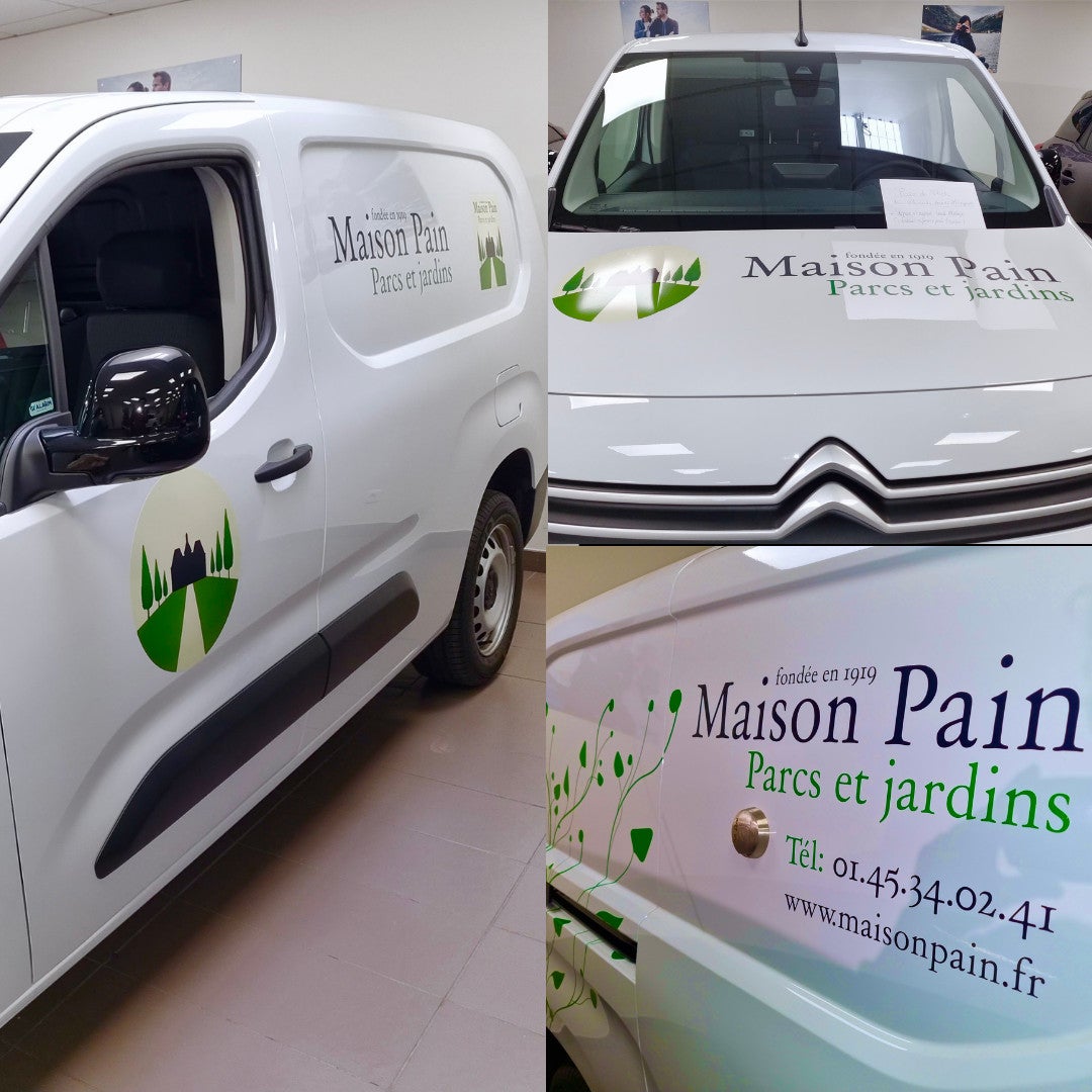 Habillage sur VU Maison Pain