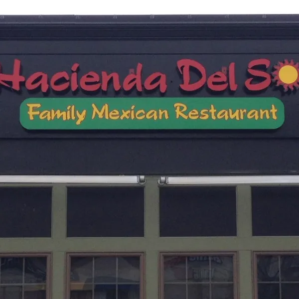 Hacienda Channel Letters