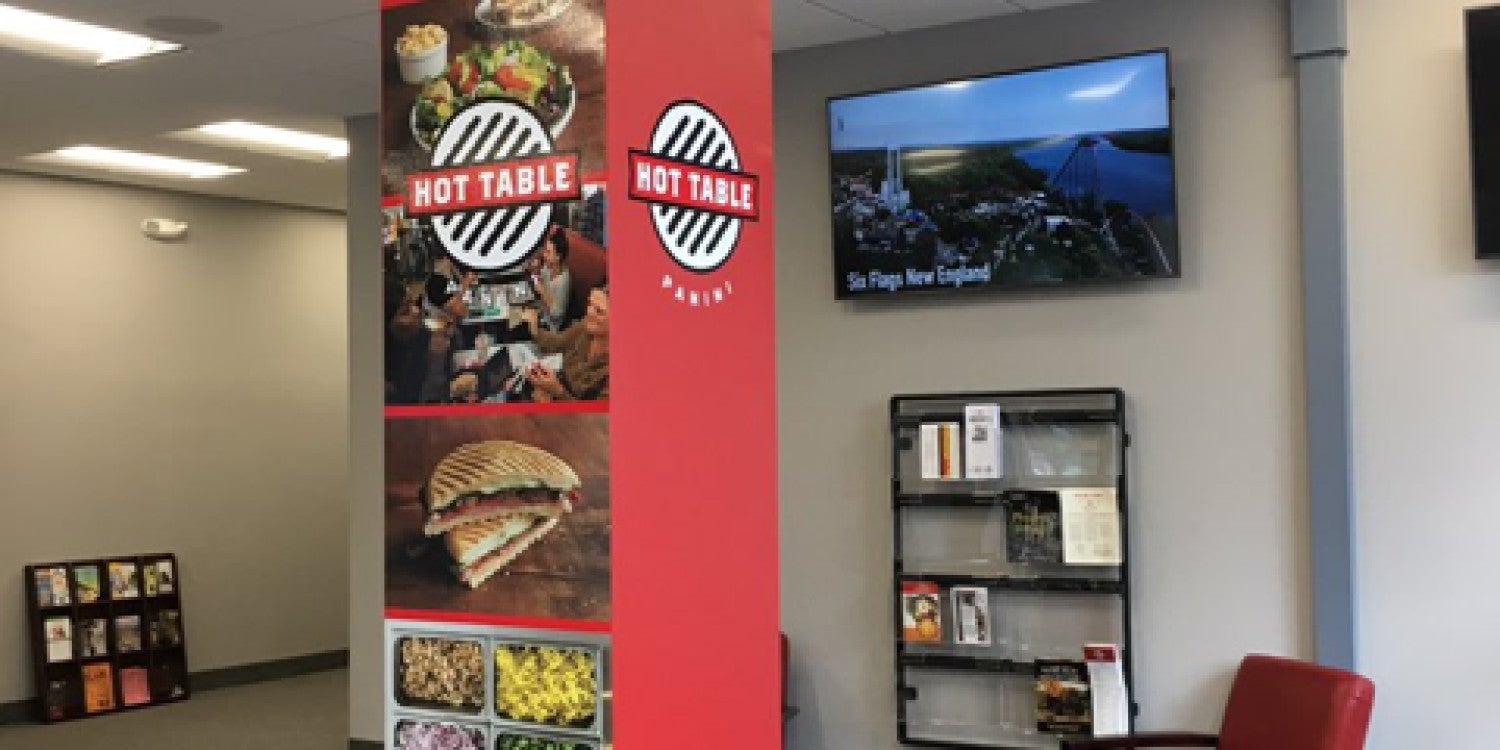 Indoor & Interior Signs & Banners