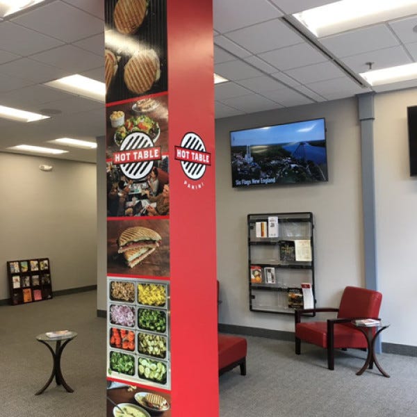 Hot Table Wall