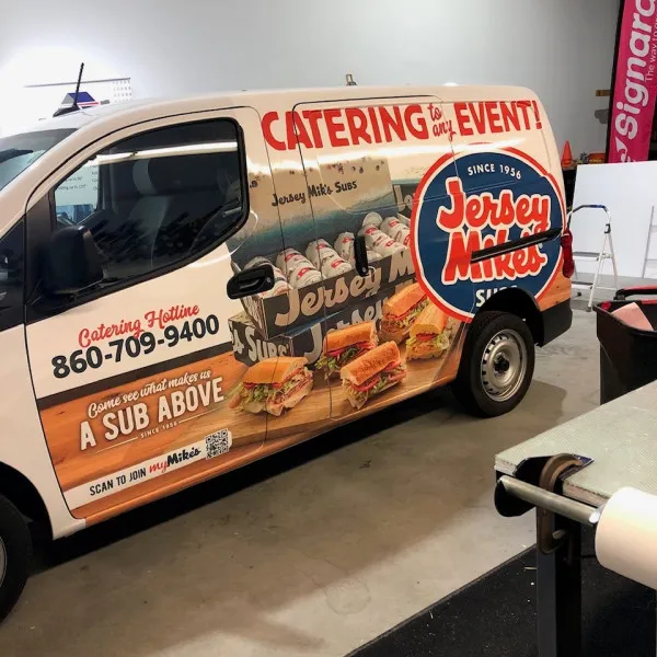 Jersey Mikes Enfield Wrap