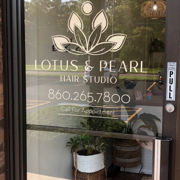 Lotus & Pearl Window