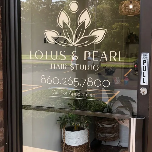Lotus & Pearl Window