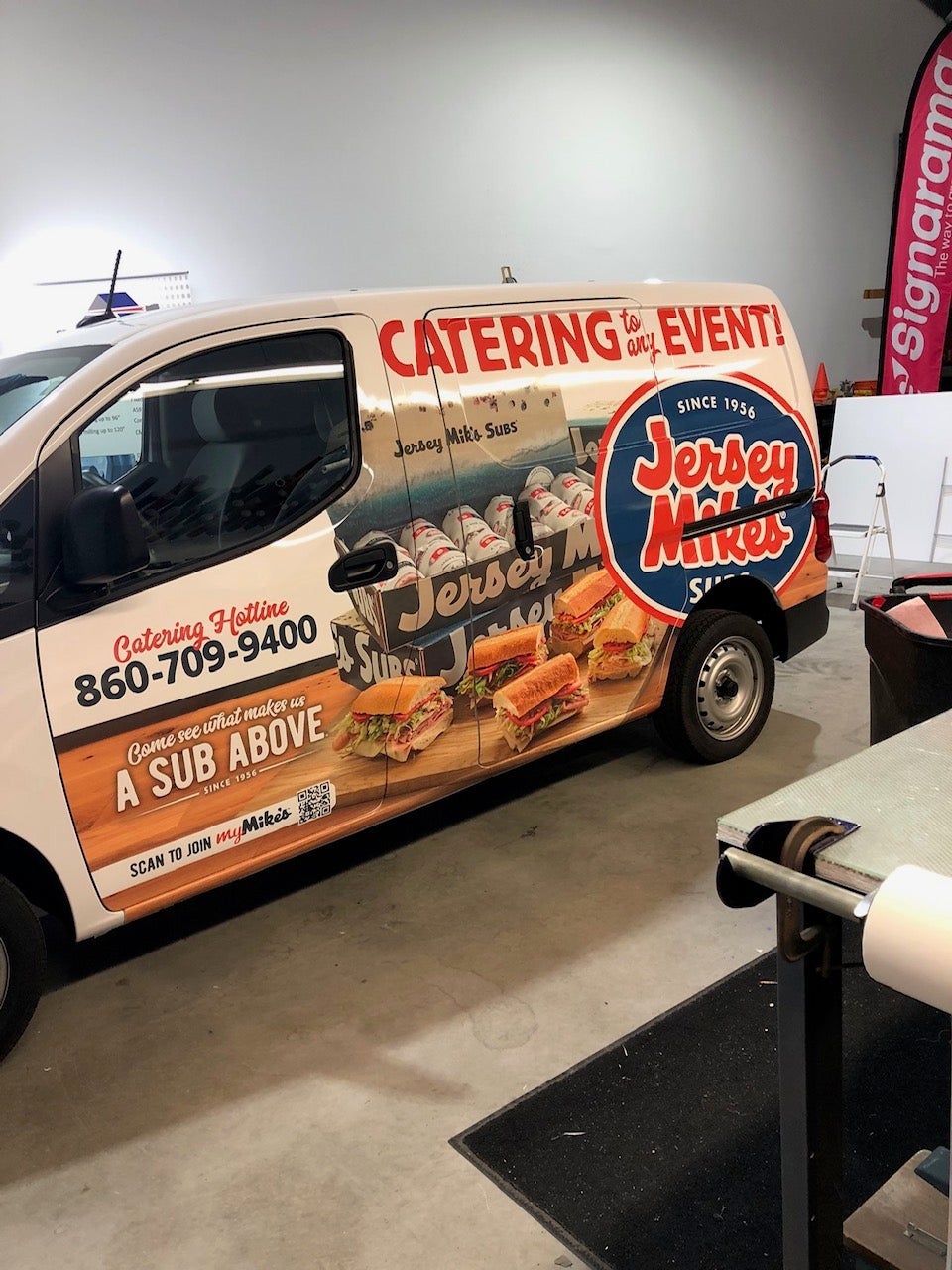 Jersey Mike's Enfield Wrap