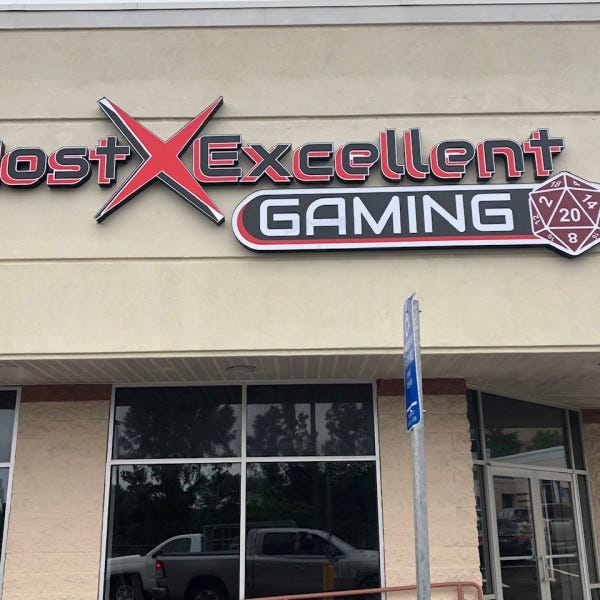 Most Excellent Channel Letters