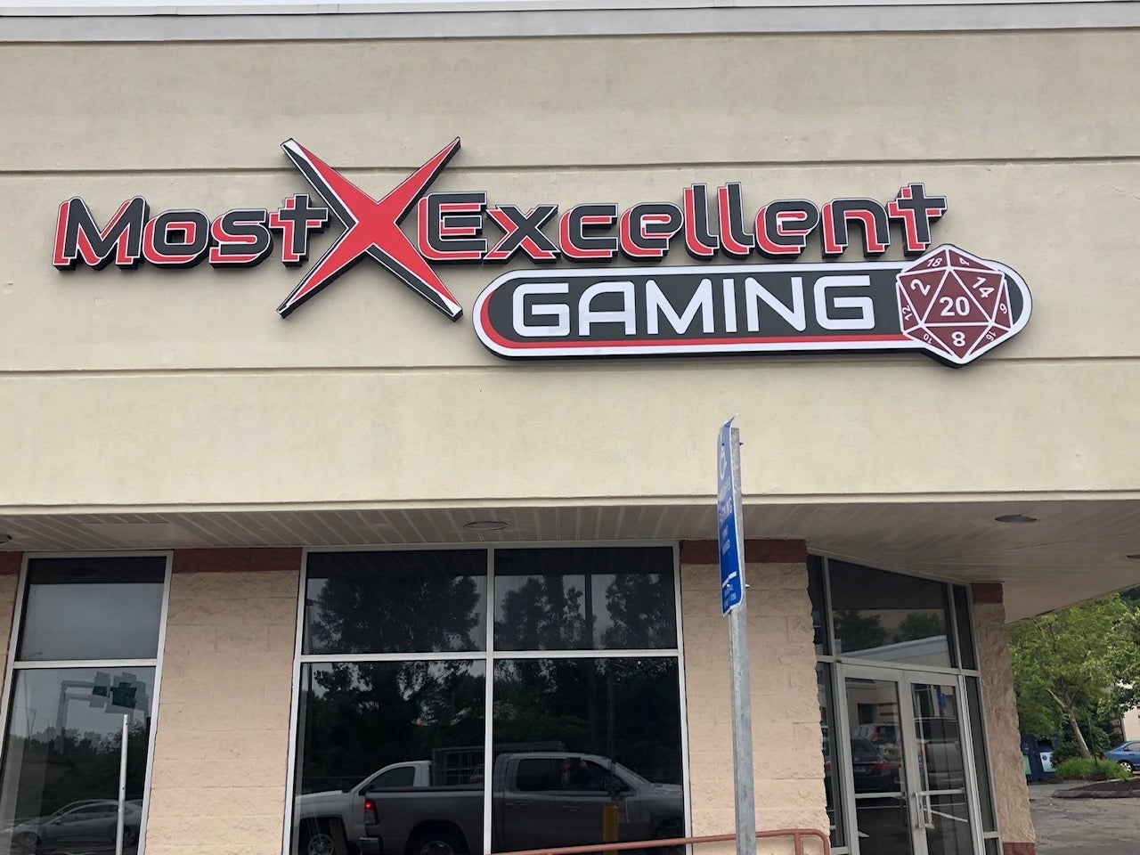 Most Excellent Channel Letters