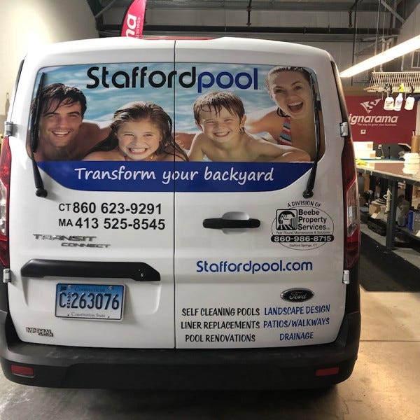 Stafford Pool Van