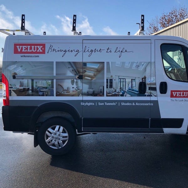 Velux Partial Wrap