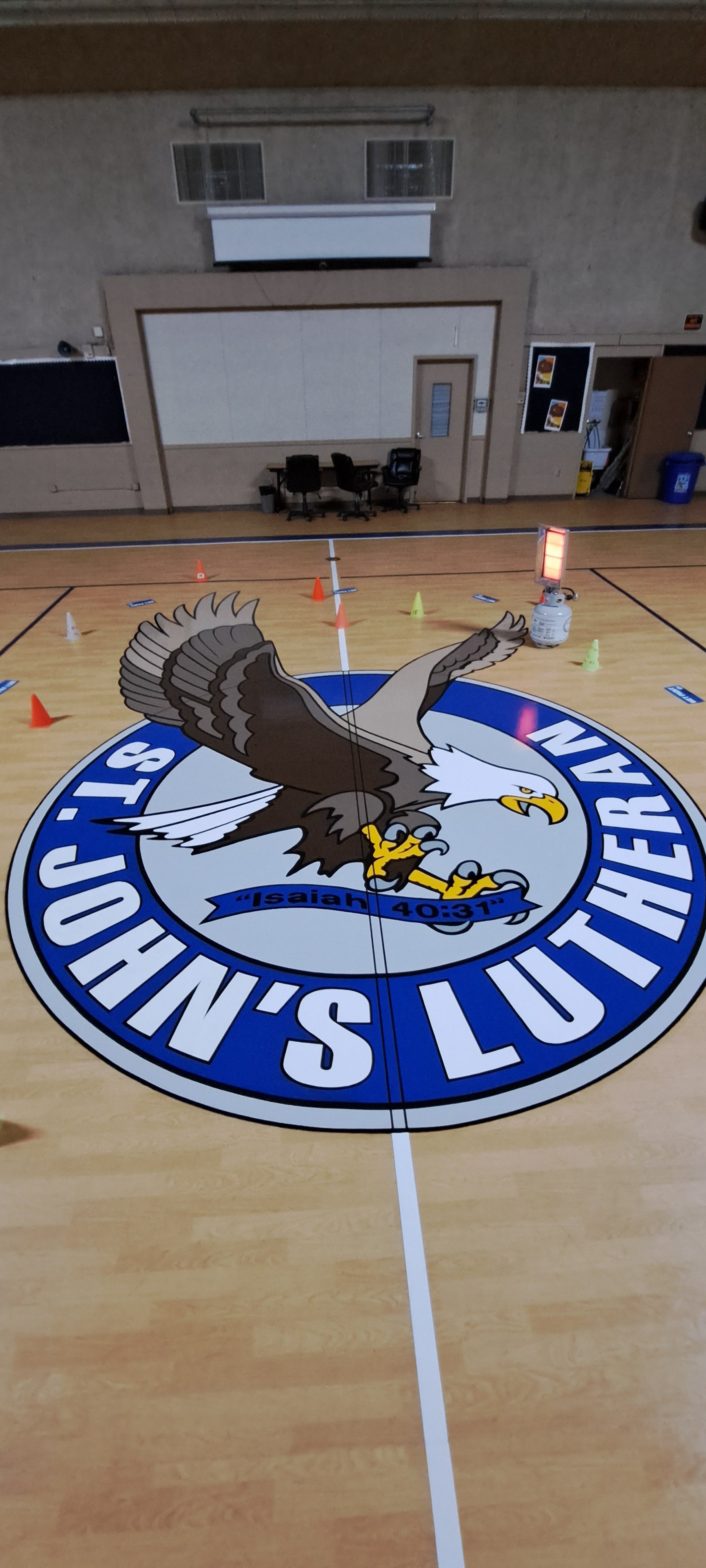 Floor graphics