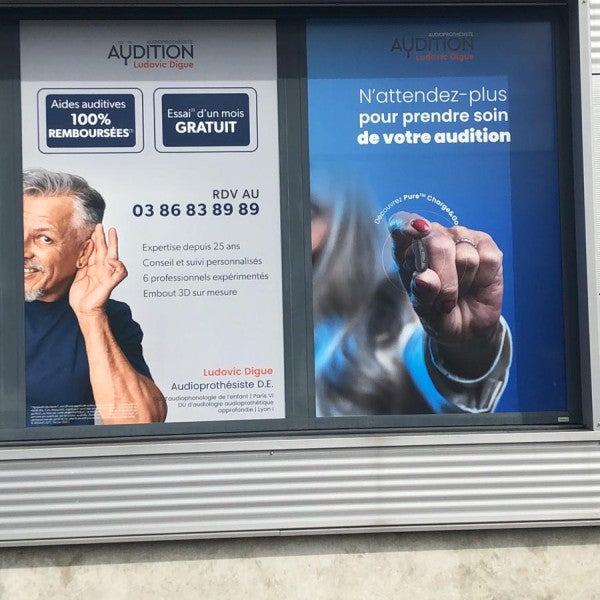 Micro perforé pour audioprothésiste
