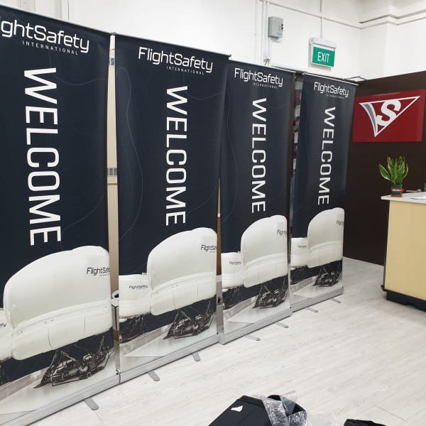 Pull Up banner for Exhibition