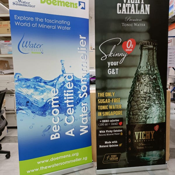 Pull Up banner for Exhibition