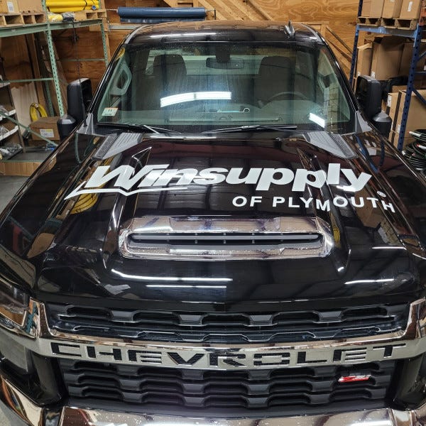 Truck Hood Graphics