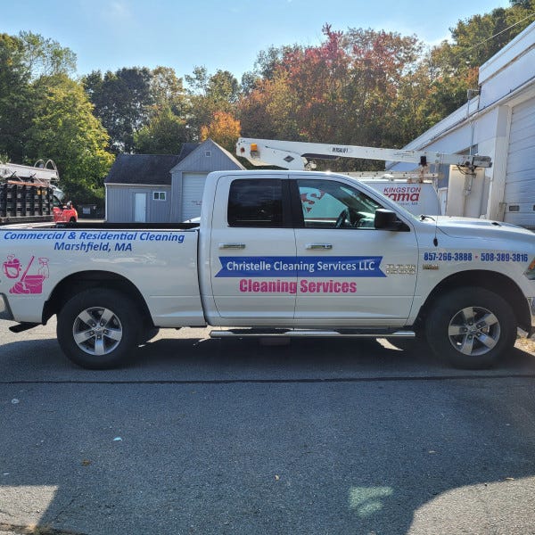 Truck Lettering