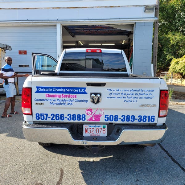 Truck Lettering