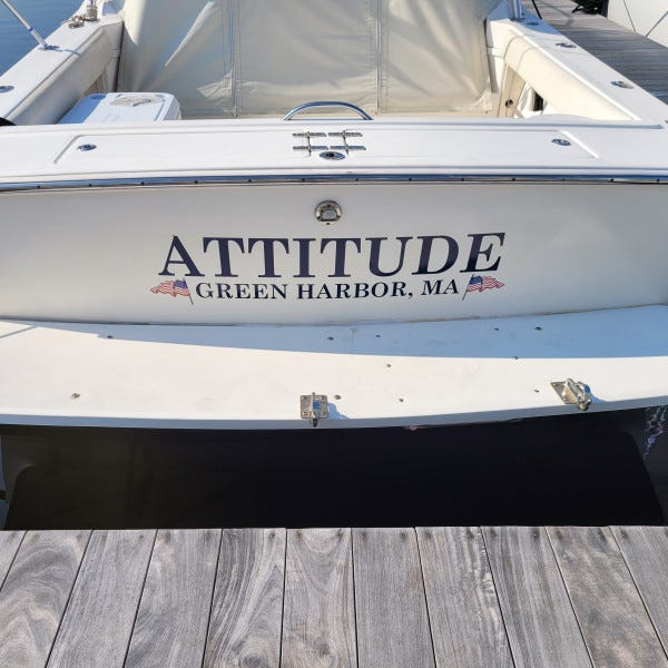 Boat Lettering