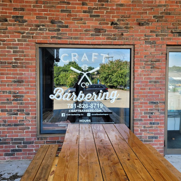Window Lettering