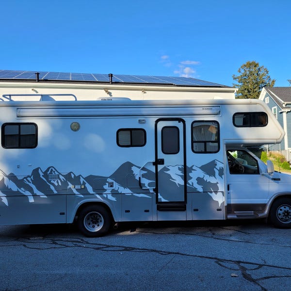 RV Partial Wrap