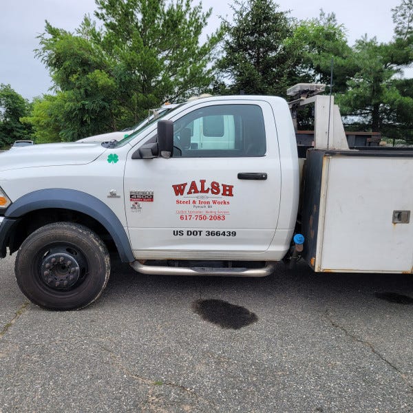 Truck Lettering
