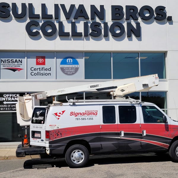 Window Graphics & Channel Letters
