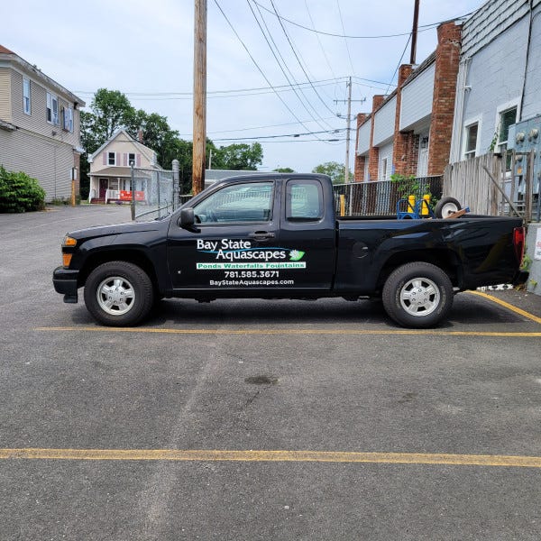 Truck Lettering