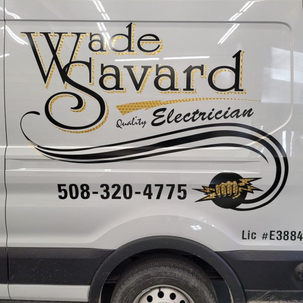 Van Lettering