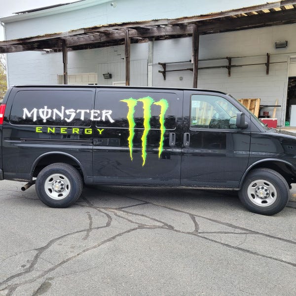 Van Lettering