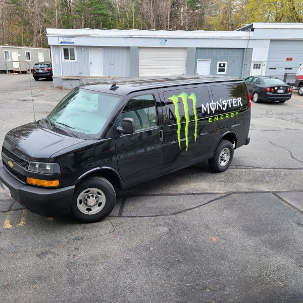 Van Lettering