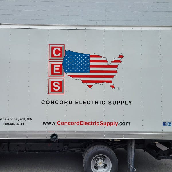 Box Truck Lettering