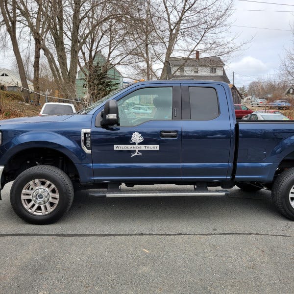 Truck Lettering
