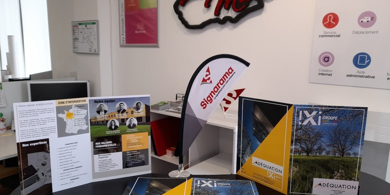 Brochure et dépliant