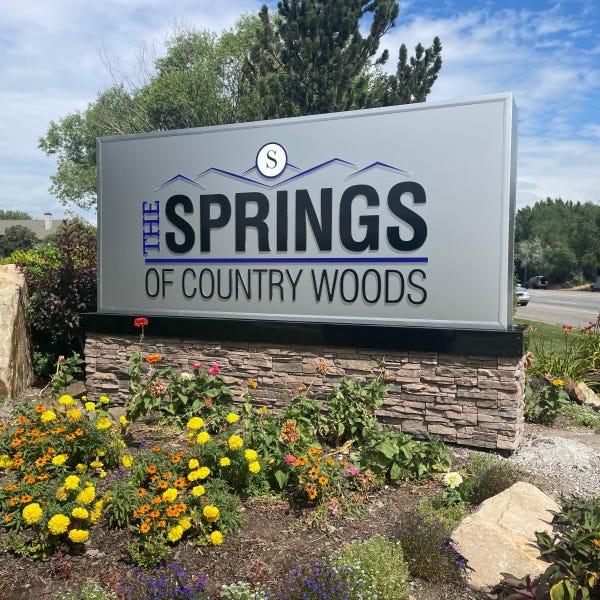 Springs of Country Woods
