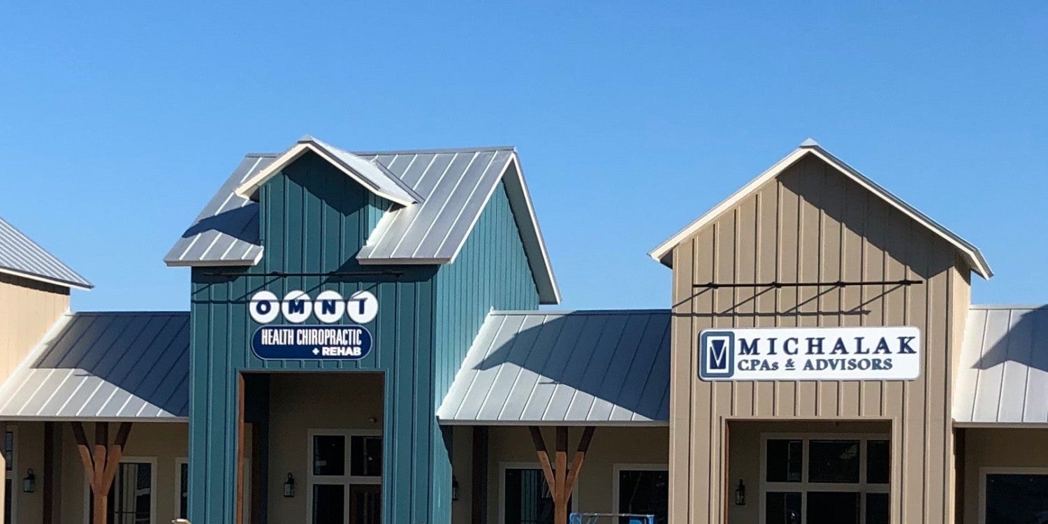 Dimensional Letter Signage