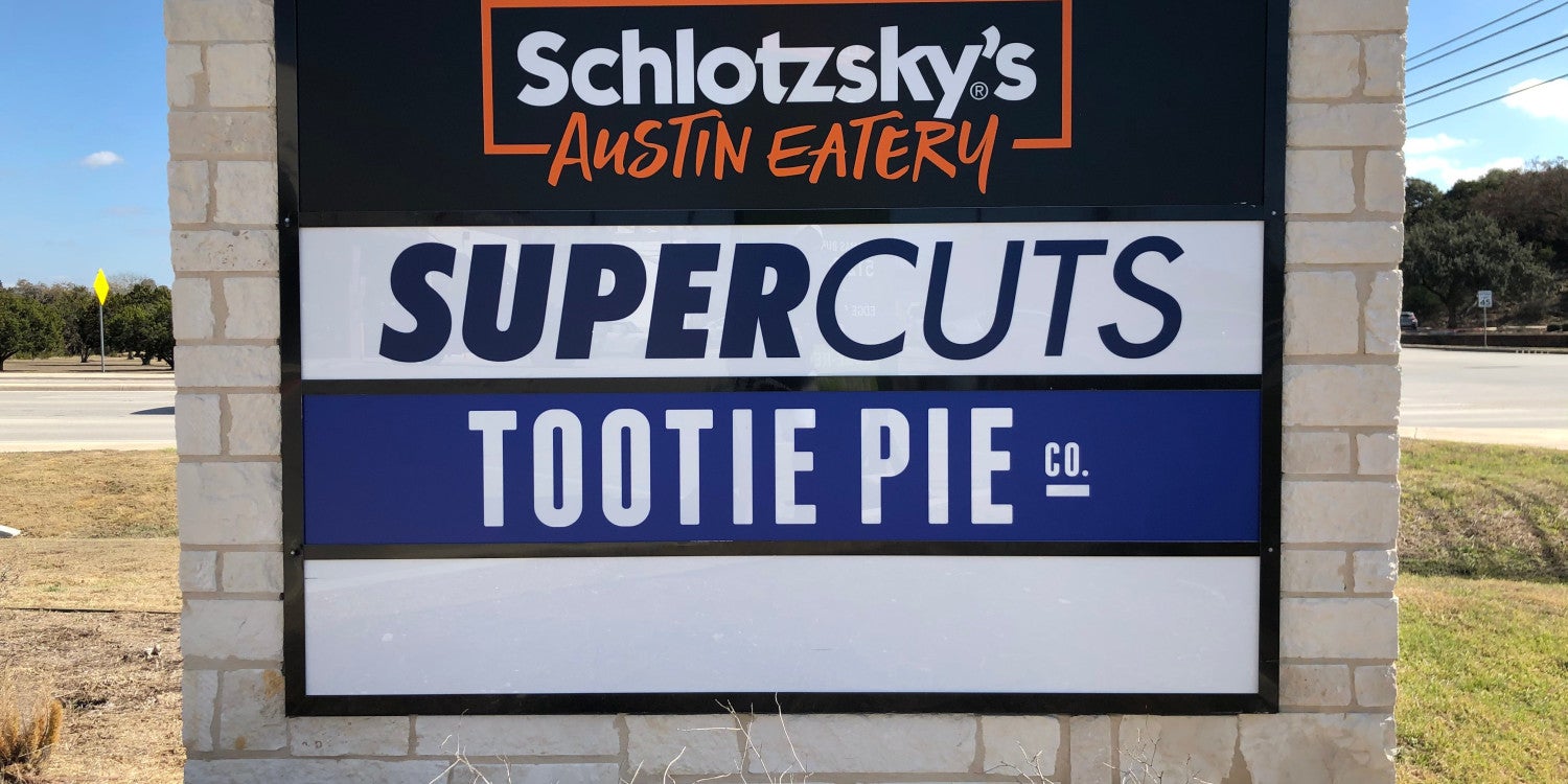 Signs for Bars & Restaurants