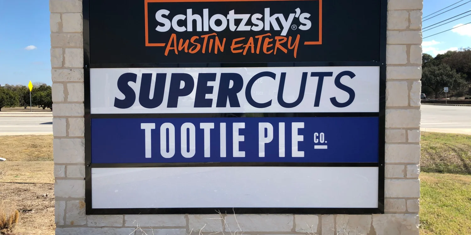 Signs for Bars & Restaurants