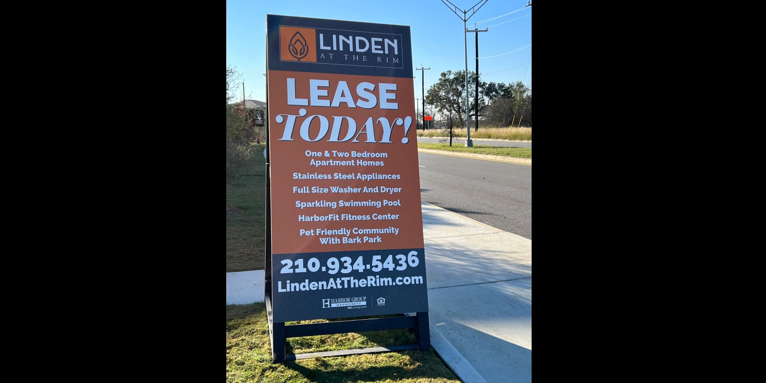 A-Frame & Sandwich Board Signs