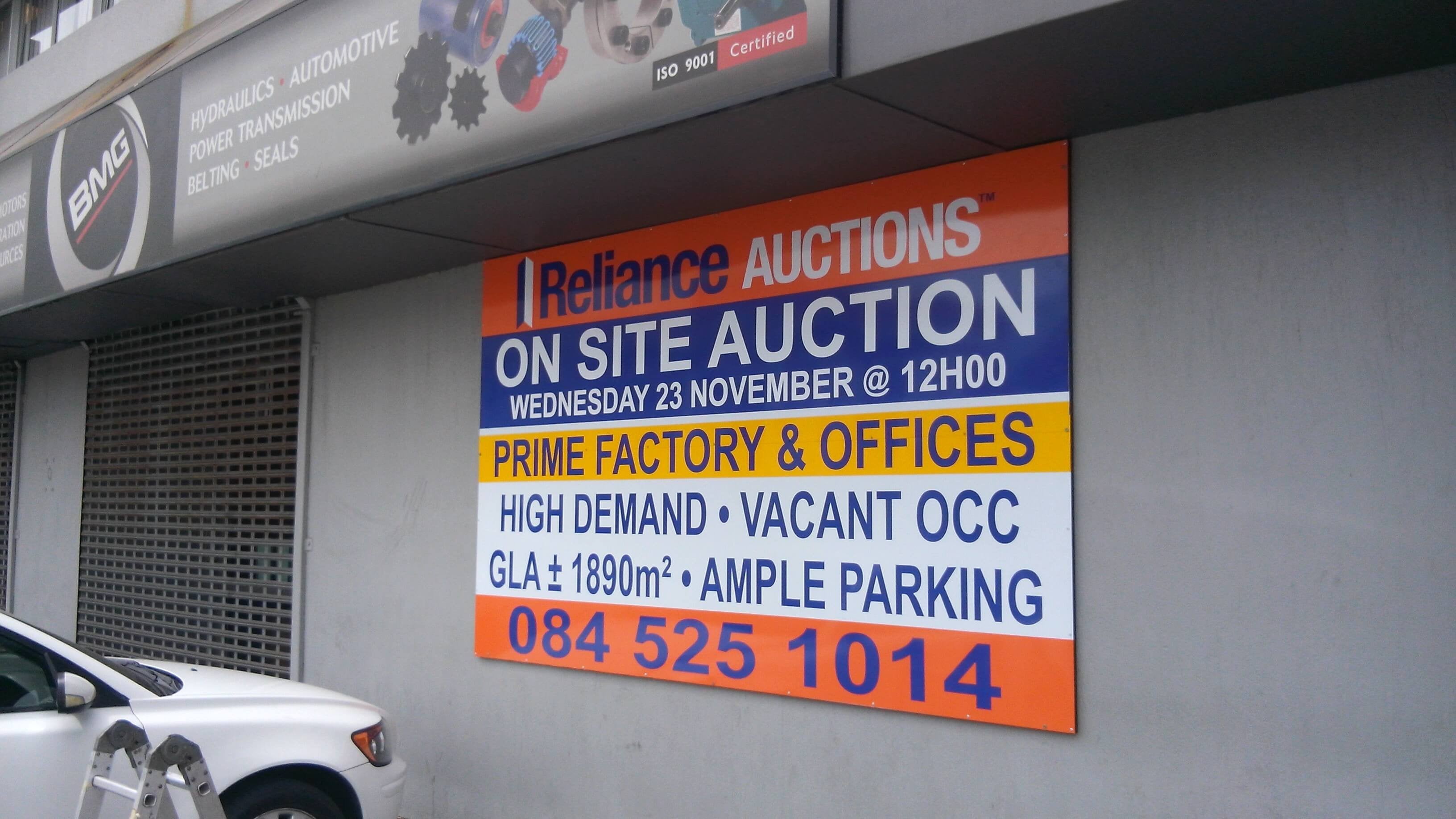 Reliance Auctions Board