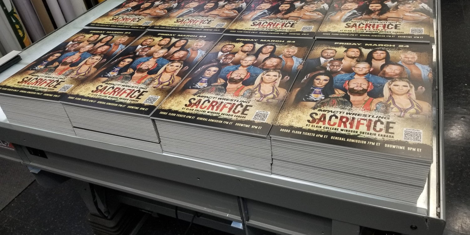 Large Format Printing Services
