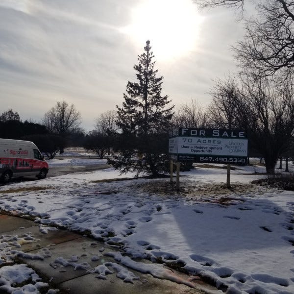 Commercial real estate signs
