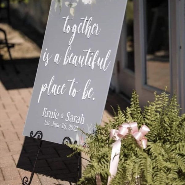 Event signage