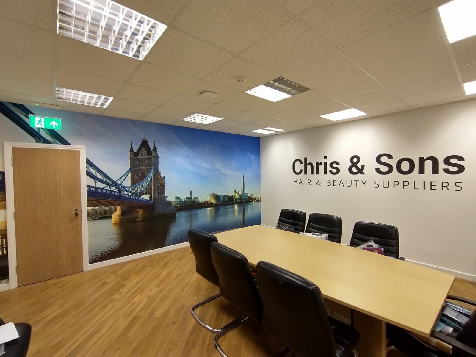 Boardroom Wall Wrap