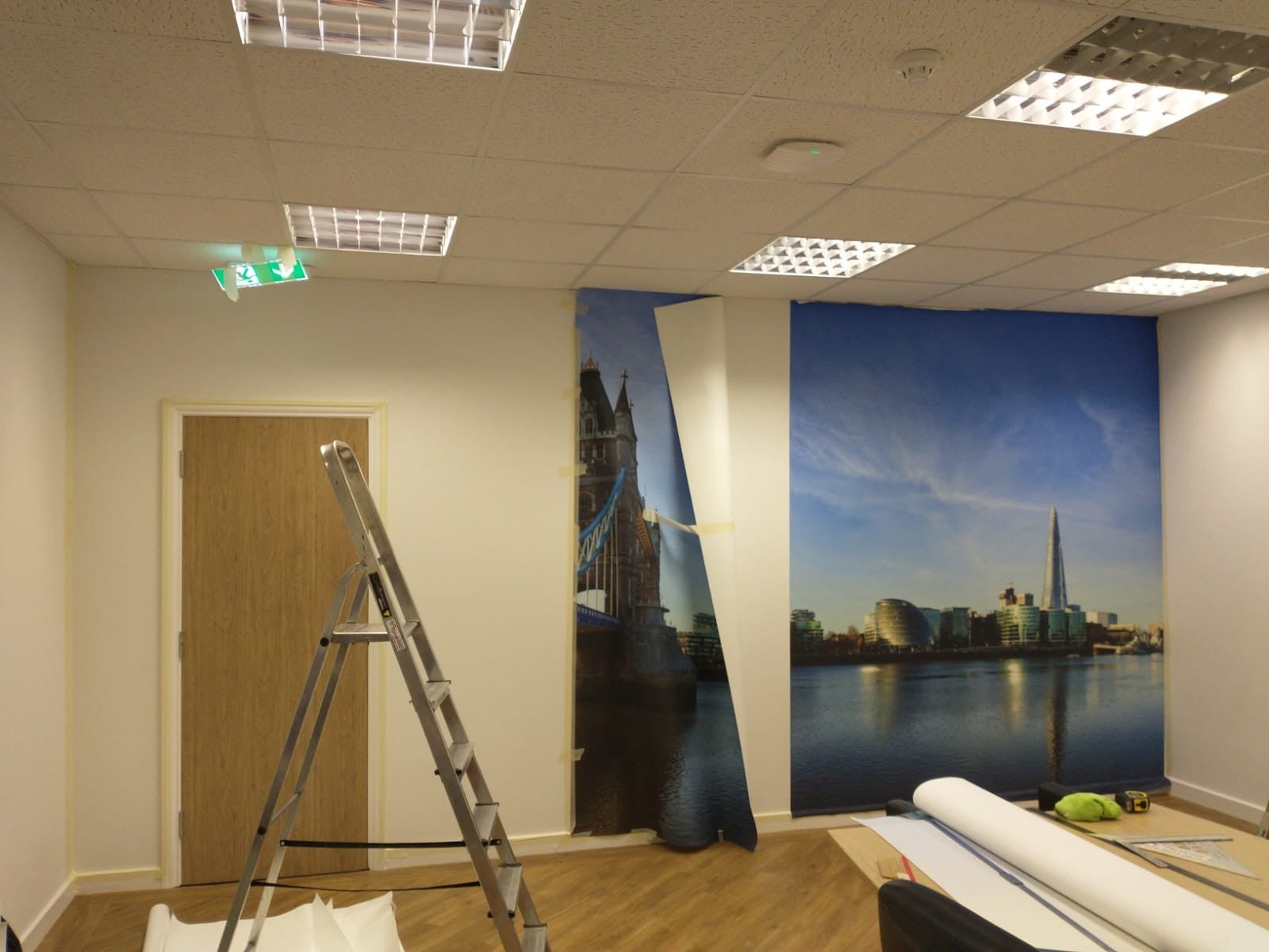 Boardroom Wall Wrap