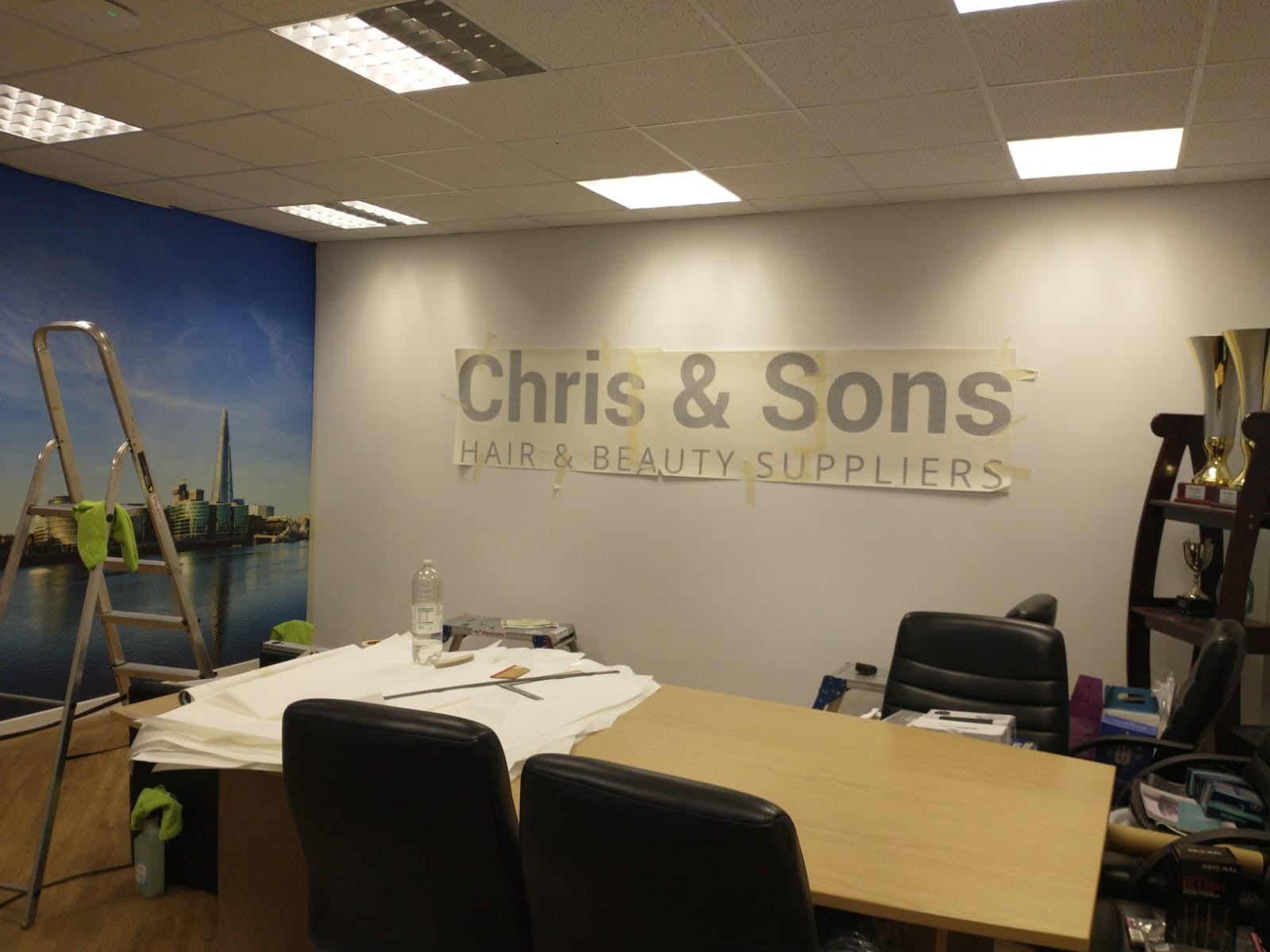 Boardroom Wall Wrap