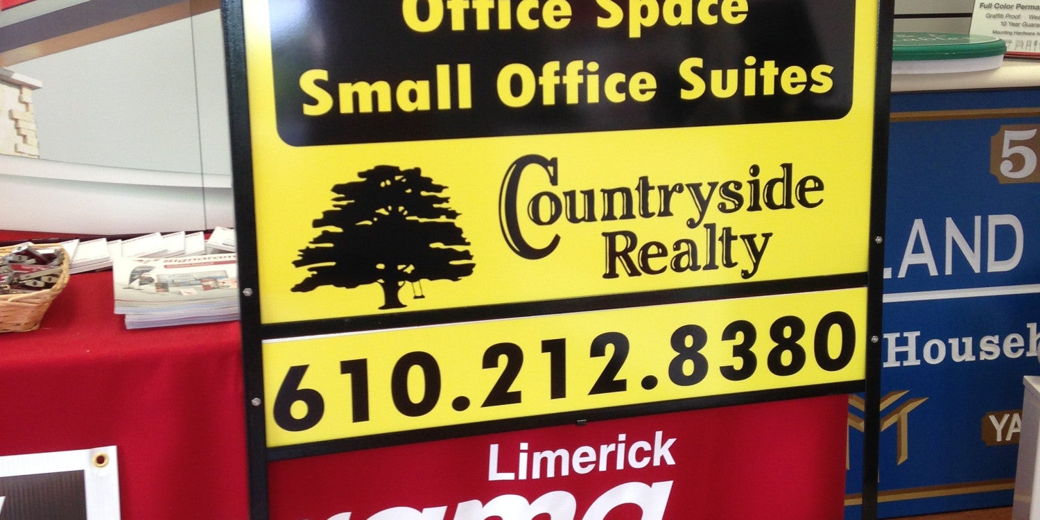 Real Estate Signs & Open House Flags