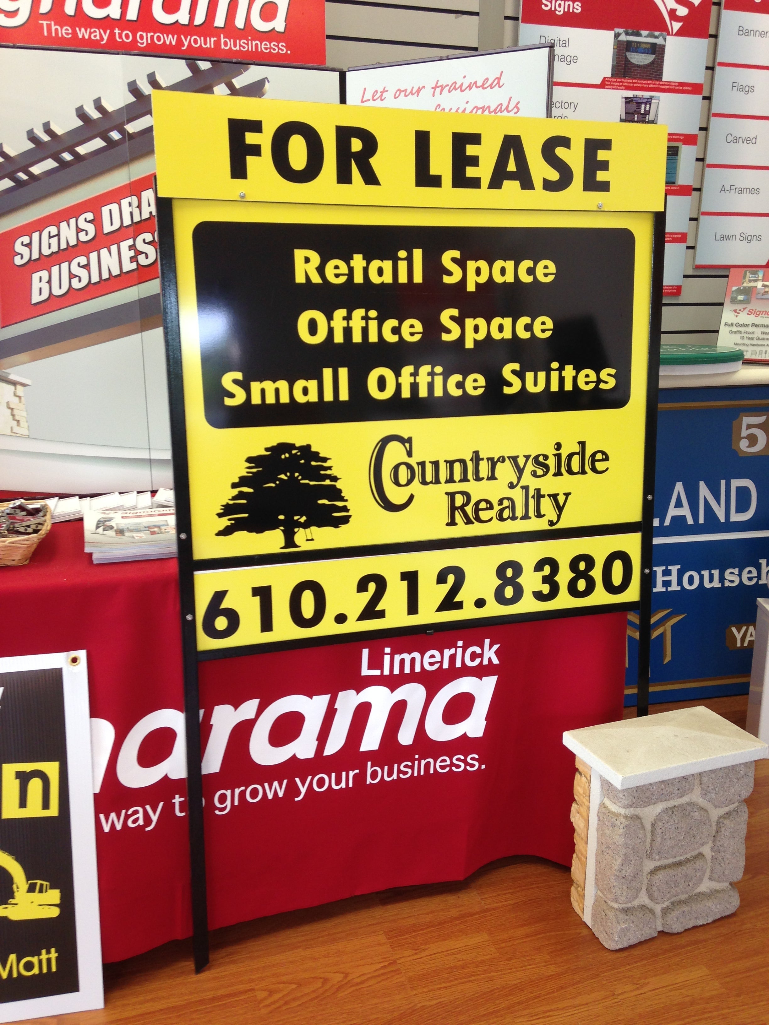 Real Estate Signs & Open House Flags